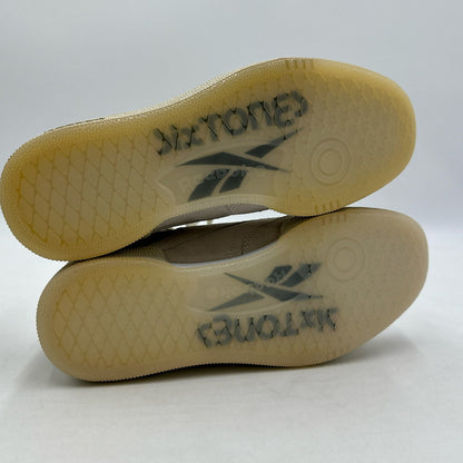 【未使用品】【レディース】 REEBOK×SIXTONES リーボック × ストーンズ コラボ RB00018 CLUB C 85 クラブ シー 85 スニーカー 靴 162-260210-nm-01-tei サイズ：24.5cm カラー：クリーム 万代Net店