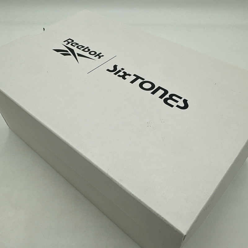 【未使用品】【レディース】 REEBOK×SIXTONES リーボック × ストーンズ コラボ RB00018 CLUB C 85 クラブ シー 85 スニーカー 靴 162-260210-nm-01-tei サイズ：24.5cm カラー：クリーム 万代Net店