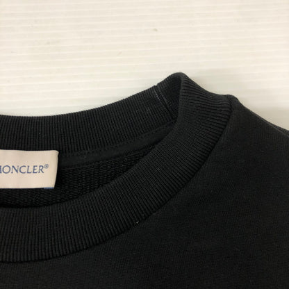 【中古品】【メンズ】 MONCLER モンクレール MAGLIA GIROCOLLO I209198G00048 809KR マグリア クルーネックスウェット トップス トレーナー 141-250208-kk-04-tei サイズ：M カラー：ブラック 万代Net店