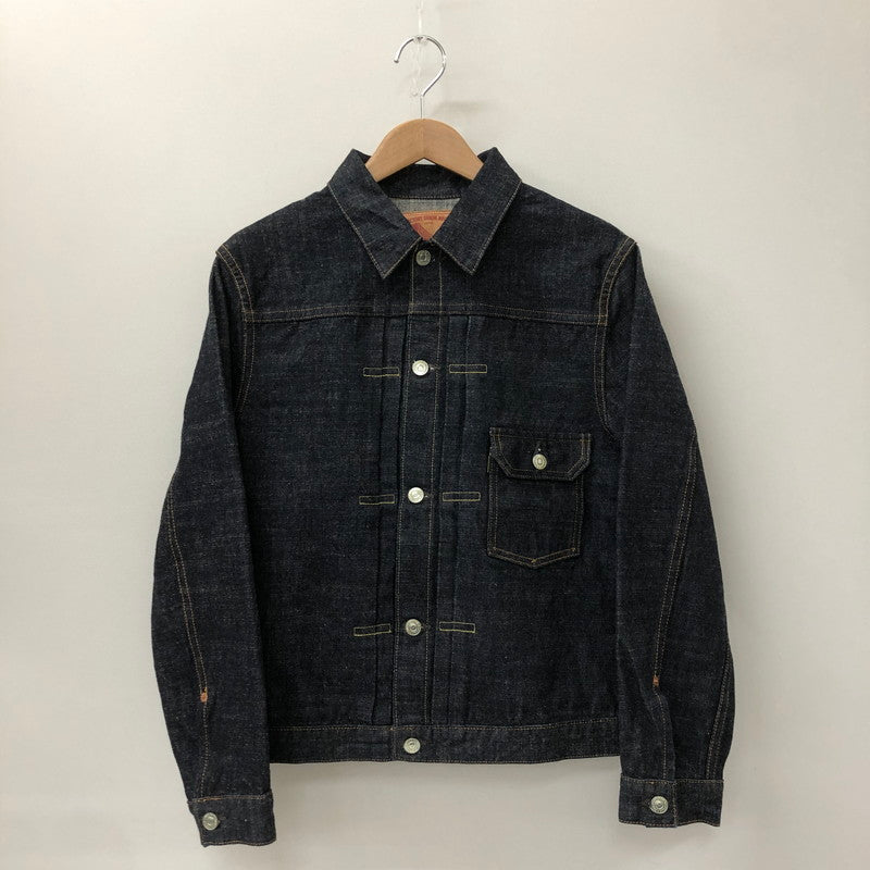 【中古品】【メンズ】 ALWAYS　OUT　OF　STOCK F.O.B FACTORY エフオービーファクトリー G-3 DENIM 1ST JACKET F2400 G-3 デニム ファーストジャケット ライトアウター 145-250208-kk-10-tei サイズ：38 カラー：インディゴ 万代Net店