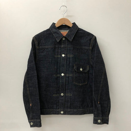 【中古品】【メンズ】 ALWAYS　OUT　OF　STOCK F.O.B FACTORY エフオービーファクトリー G-3 DENIM 1ST JACKET F2400 G-3 デニム ファーストジャケット ライトアウター 145-250208-kk-10-tei サイズ：38 カラー：インディゴ 万代Net店