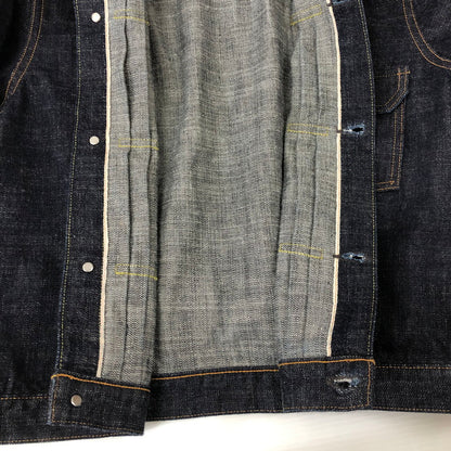 【中古品】【メンズ】 ALWAYS　OUT　OF　STOCK F.O.B FACTORY エフオービーファクトリー G-3 DENIM 1ST JACKET F2400 G-3 デニム ファーストジャケット ライトアウター 145-250208-kk-10-tei サイズ：38 カラー：インディゴ 万代Net店