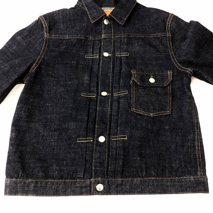 【中古品】【メンズ】 ALWAYS　OUT　OF　STOCK F.O.B FACTORY エフオービーファクトリー G-3 DENIM 1ST JACKET F2400 G-3 デニム ファーストジャケット ライトアウター 145-250208-kk-10-tei サイズ：38 カラー：インディゴ 万代Net店