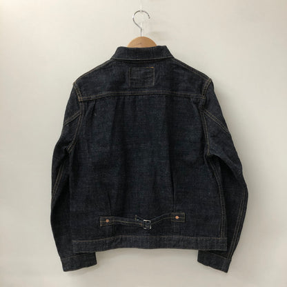 【中古品】【メンズ】 ALWAYS　OUT　OF　STOCK F.O.B FACTORY エフオービーファクトリー G-3 DENIM 1ST JACKET F2400 G-3 デニム ファーストジャケット ライトアウター 145-250208-kk-10-tei サイズ：38 カラー：インディゴ 万代Net店