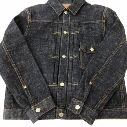 【中古品】【メンズ】 ALWAYS　OUT　OF　STOCK F.O.B FACTORY エフオービーファクトリー G-3 DENIM 1ST JACKET F2400 G-3 デニム ファーストジャケット ライトアウター 145-250208-kk-10-tei サイズ：38 カラー：インディゴ 万代Net店