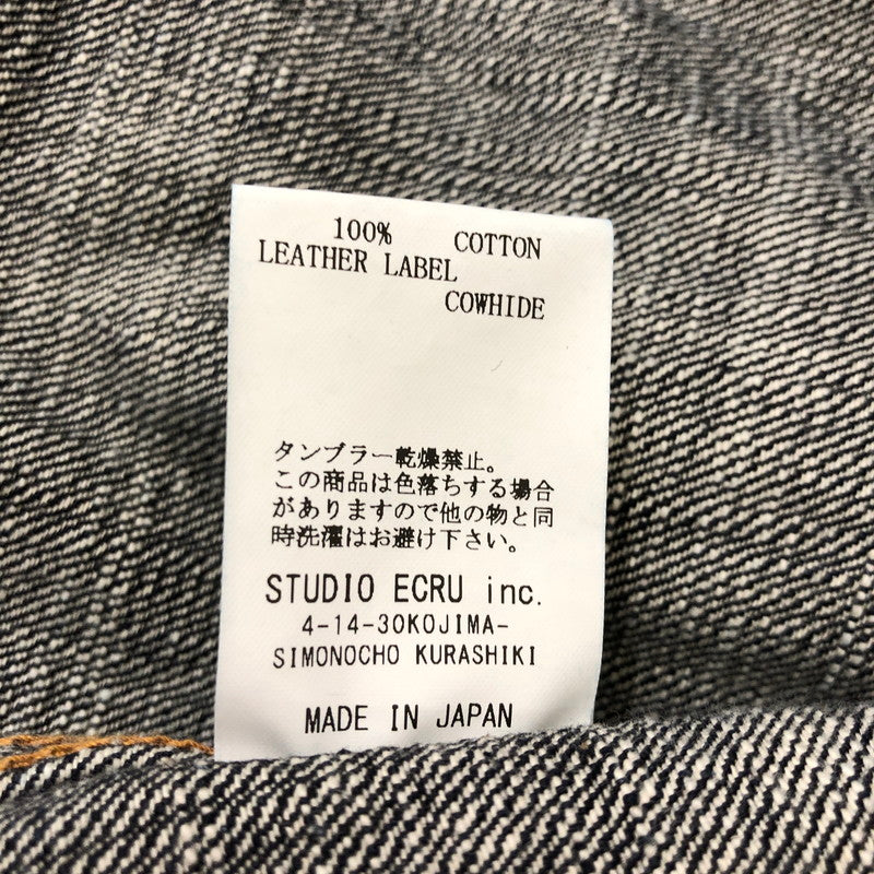 【中古品】【メンズ】 ALWAYS　OUT　OF　STOCK F.O.B FACTORY エフオービーファクトリー G-3 DENIM 1ST JACKET F2400 G-3 デニム ファーストジャケット ライトアウター 145-250208-kk-10-tei サイズ：38 カラー：インディゴ 万代Net店