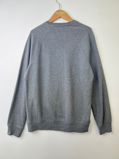 【中古品】【メンズ】 FOX RACING フォックスレーシング LOGO SWEAT ロゴ スウェット トレーナー 148-260924-AS-4-hon サイズ：M カラー：グレー 万代Net店