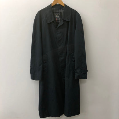 【中古品】【メンズ】 BURBERRY バーバリー 70’s～80’s SOUTIEN COLLAR COAT VINTAGE 70-80年代 ステンカラーコート アウター ヴィンテージ 141-250212-kk-05-tei サイズ：表記無し 下記参照 カラー：チャコール 万代Net店