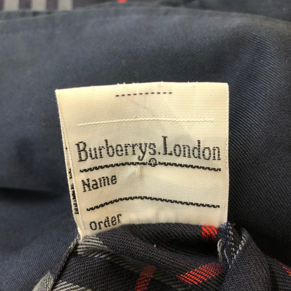 【中古品】【メンズ】 BURBERRY バーバリー 70’s～80’s SOUTIEN COLLAR COAT VINTAGE 70-80年代 ステンカラーコート アウター ヴィンテージ 141-250212-kk-05-tei サイズ：表記無し 下記参照 カラー：チャコール 万代Net店