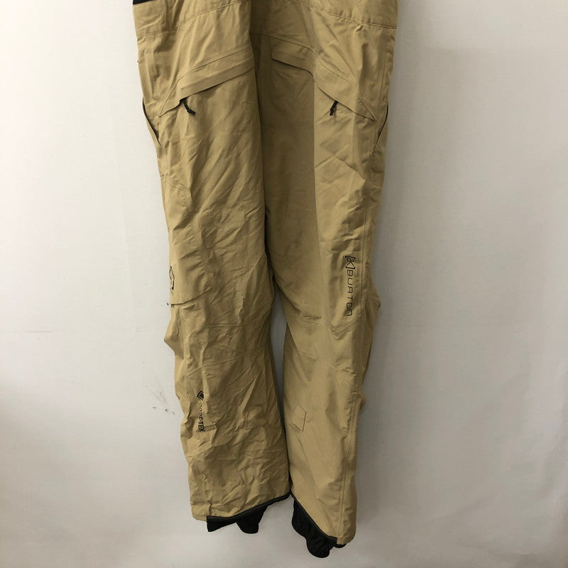 【中古品】【メンズ】 BURTON バートン M AK GORE CYCLIC BIB PANTS 22060 10105VN857724 ゴアテックス サイクリク ビブパンツ ボトムス スキーウェア 120-250212-kk-02-tei サイズ：XL カラー：KELP 万代Net店