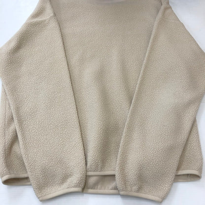 【中古品】【メンズ】 SOPHNET. ソフネット 21AW POLARTEC THERMAL PRO BOA FLEECE CREWNECK TOP SOPH-212011 ポーラーテック サーマル プロ ボアフリース クルーネックトップ トップス スウェット 142-250409-kk-19-tei サイズ：XL カラー：オフホワイト 万代Net店