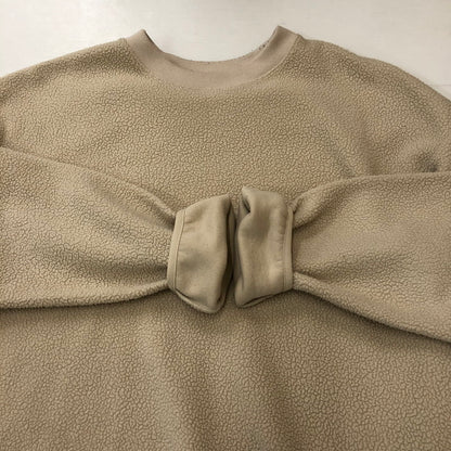 【中古品】【メンズ】 SOPHNET. ソフネット 21AW POLARTEC THERMAL PRO BOA FLEECE CREWNECK TOP SOPH-212011 ポーラーテック サーマル プロ ボアフリース クルーネックトップ トップス スウェット 142-250409-kk-19-tei サイズ：XL カラー：オフホワイト 万代Net店