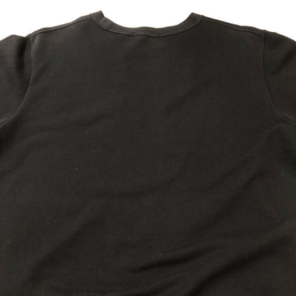 【中古品】【メンズ】 SOPHNET. ソフネット 23AW COTTON CASHMERE CREWNECK SWEAT SOPH-232045 コットン カシミア クルーネックスウェット トップス トレーナー 142-250409-kk-23-tei サイズ：XL カラー：ブラック 万代Net店