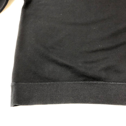 【中古品】【メンズ】 SOPHNET. ソフネット 23AW COTTON CASHMERE CREWNECK SWEAT SOPH-232045 コットン カシミア クルーネックスウェット トップス トレーナー 142-250409-kk-23-tei サイズ：XL カラー：ブラック 万代Net店