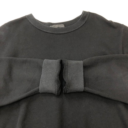 【中古品】【メンズ】 SOPHNET. ソフネット 23AW COTTON CASHMERE CREWNECK SWEAT SOPH-232045 コットン カシミア クルーネックスウェット トップス トレーナー 142-250409-kk-23-tei サイズ：XL カラー：ブラック 万代Net店