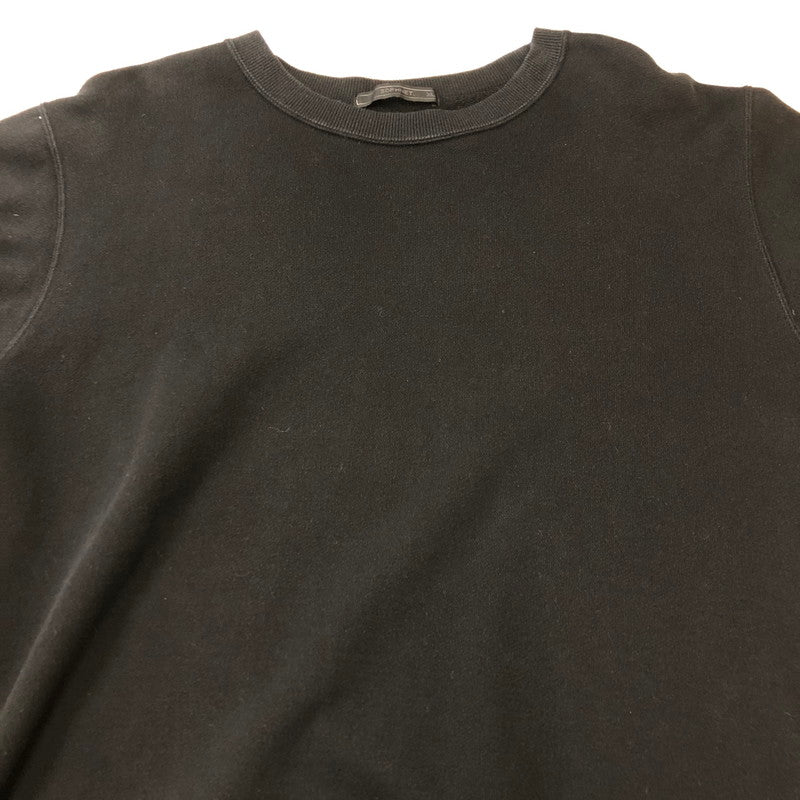 【中古品】【メンズ】 SOPHNET. ソフネット 23AW COTTON CASHMERE CREWNECK SWEAT SOPH-232045 コットン カシミア クルーネックスウェット トップス トレーナー 142-250409-kk-23-tei サイズ：XL カラー：ブラック 万代Net店
