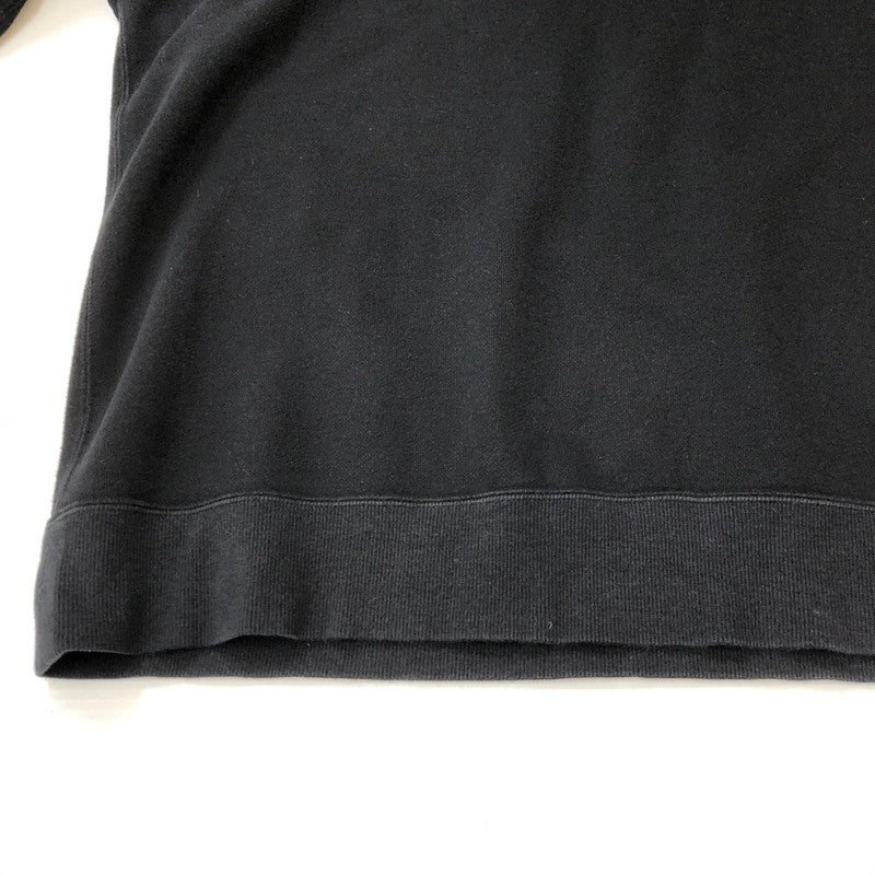 【中古品】【メンズ】 SOPHNET. ソフネット 23AW COTTON CASHMERE CREWNECK SWEAT SOPH-232045 コットン カシミア クルーネックスウェット トップス トレーナー 142-250409-kk-23-tei サイズ：XL カラー：ブラック 万代Net店