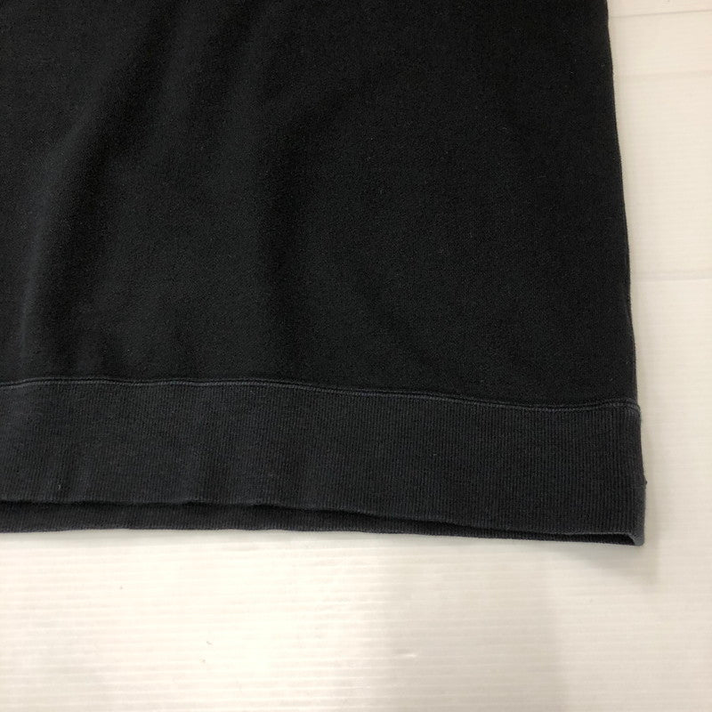 【中古品】【メンズ】 SOPHNET. ソフネット 23AW COTTON CASHMERE CREWNECK SWEAT SOPH-232045 コットン カシミア クルーネックスウェット トップス トレーナー 142-250409-kk-23-tei サイズ：XL カラー：ブラック 万代Net店