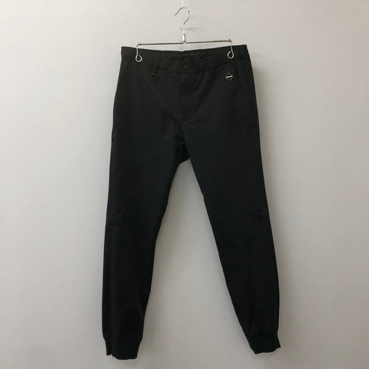 【中古品】【メンズ】 F.C.R.B. エフシーアールビー 24SS VENTILATION RIBBED PANTS FCRB-240063 ベンチレーションリブパンツ ボトムス 153-250309-kk-14-tei サイズ：M カラー：ブラック 万代Net店