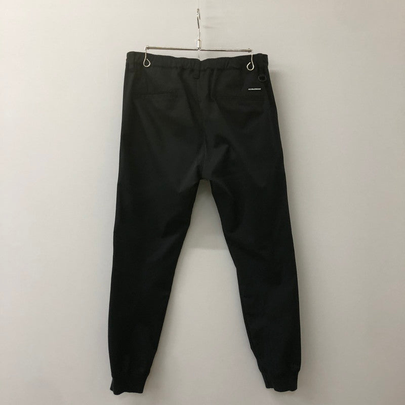 【中古品】【メンズ】 F.C.R.B. エフシーアールビー 24SS VENTILATION RIBBED PANTS FCRB-240063 ベンチレーションリブパンツ ボトムス 153-250309-kk-14-tei サイズ：M カラー：ブラック 万代Net店