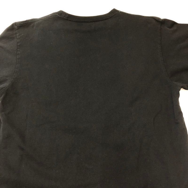【中古品】【メンズ】 uniform experiment ユニフォームエクスペリメント 22SS L/S POCKET TEE UE-220048 ロングスリーブ ポケット Tシャツ 長袖 トップス 142-250409-kk-25-tei サイズ：4 カラー：ブラック 万代Net店