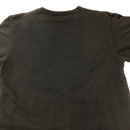 【中古品】【メンズ】 uniform experiment ユニフォームエクスペリメント 22SS L/S POCKET TEE UE-220048 ロングスリーブ ポケット Tシャツ 長袖 トップス 142-250409-kk-25-tei サイズ：4 カラー：ブラック 万代Net店