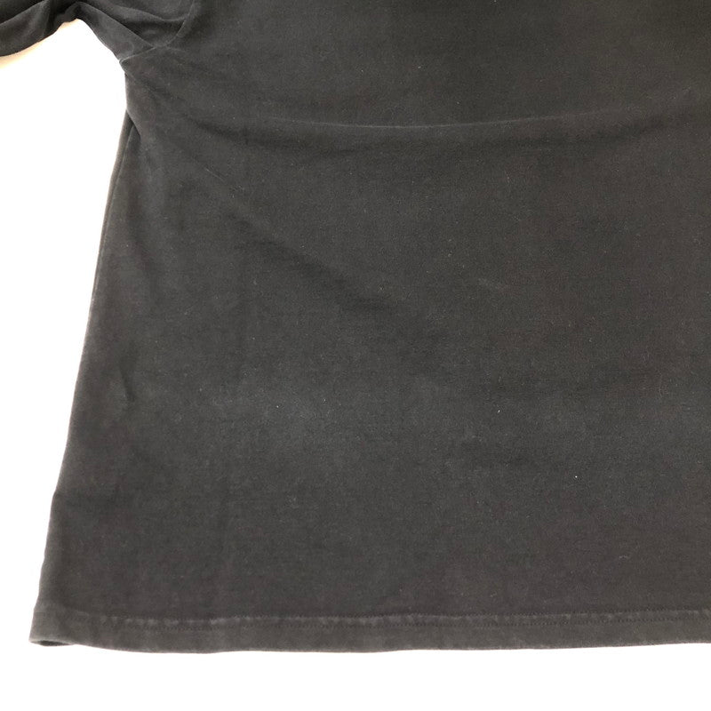 【中古品】【メンズ】 uniform experiment ユニフォームエクスペリメント 22SS L/S POCKET TEE UE-220048 ロングスリーブ ポケット Tシャツ 長袖 トップス 142-250409-kk-25-tei サイズ：4 カラー：ブラック 万代Net店