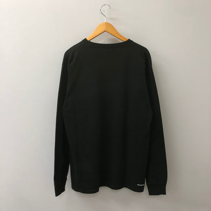 【中古品】【メンズ】 uniform experiment ユニフォームエクスペリメント 22SS L/S POCKET TEE UE-220048 ロングスリーブ ポケット Tシャツ 長袖 トップス 142-250409-kk-25-tei サイズ：4 カラー：ブラック 万代Net店