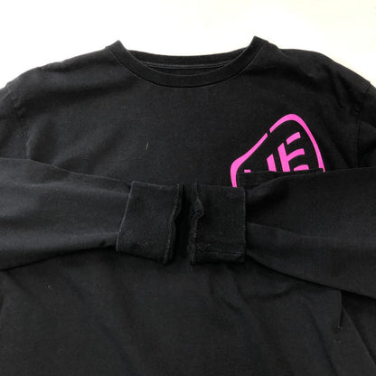 【中古品】【メンズ】 uniform experiment ユニフォームエクスペリメント 22SS L/S POCKET TEE UE-220048 ロングスリーブ ポケット Tシャツ 長袖 トップス 142-250409-kk-25-tei サイズ：4 カラー：ブラック 万代Net店