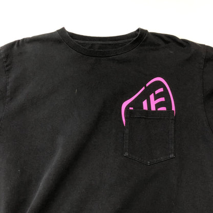 【中古品】【メンズ】 uniform experiment ユニフォームエクスペリメント 22SS L/S POCKET TEE UE-220048 ロングスリーブ ポケット Tシャツ 長袖 トップス 142-250409-kk-25-tei サイズ：4 カラー：ブラック 万代Net店