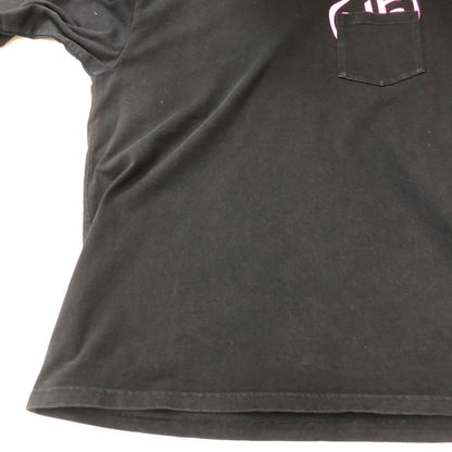 【中古品】【メンズ】 uniform experiment ユニフォームエクスペリメント 22SS L/S POCKET TEE UE-220048 ロングスリーブ ポケット Tシャツ 長袖 トップス 142-250409-kk-25-tei サイズ：4 カラー：ブラック 万代Net店