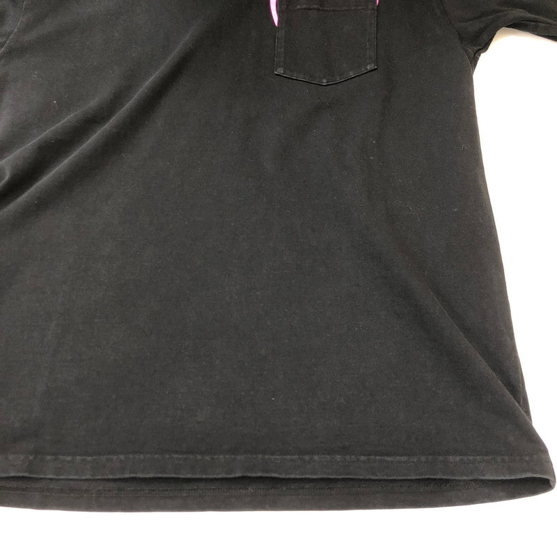 【中古品】【メンズ】 uniform experiment ユニフォームエクスペリメント 22SS L/S POCKET TEE UE-220048 ロングスリーブ ポケット Tシャツ 長袖 トップス 142-250409-kk-25-tei サイズ：4 カラー：ブラック 万代Net店