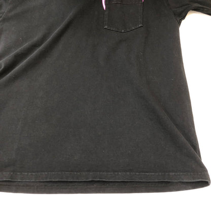 【中古品】【メンズ】 uniform experiment ユニフォームエクスペリメント 22SS L/S POCKET TEE UE-220048 ロングスリーブ ポケット Tシャツ 長袖 トップス 142-250409-kk-25-tei サイズ：4 カラー：ブラック 万代Net店