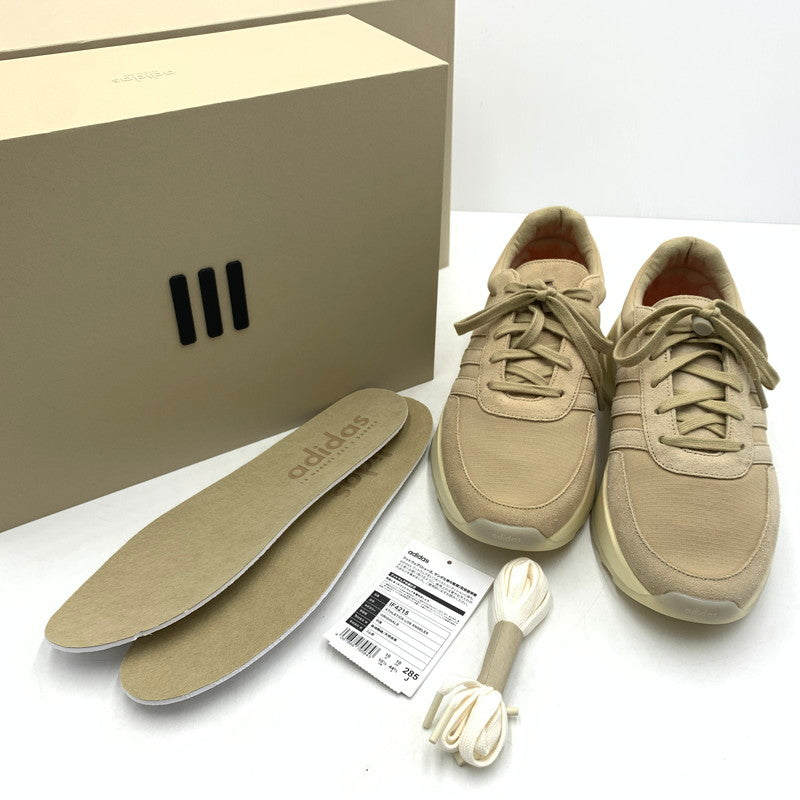 【中古品】【メンズ】 adidas アディダス × FOG ESSENTIALS フィアオブゴッド エッセンシャルズ 別注 コラボ ATHLEICS LOS ANGELS "CLAY" IF4215 アスレチックス ロサンゼルス スニーカー 靴 161-260618-ko-10-tei サイズ：28.5cm カラー：ベージュ 万代Net店