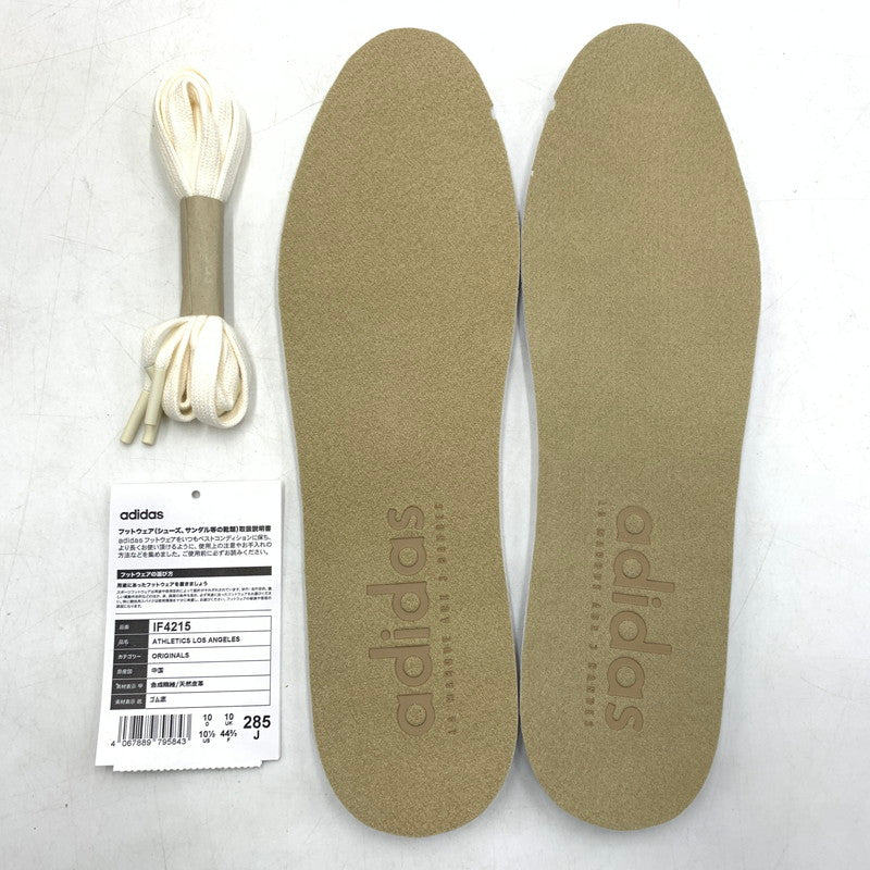 【中古品】【メンズ】 adidas アディダス × FOG ESSENTIALS フィアオブゴッド エッセンシャルズ 別注 コラボ ATHLEICS LOS ANGELS "CLAY" IF4215 アスレチックス ロサンゼルス スニーカー 靴 161-260618-ko-10-tei サイズ：28.5cm カラー：ベージュ 万代Net店