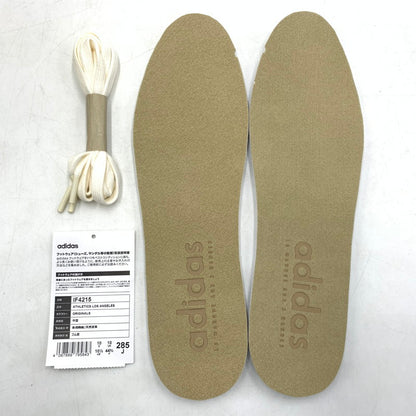 【中古品】【メンズ】 adidas アディダス × FOG ESSENTIALS フィアオブゴッド エッセンシャルズ 別注 コラボ ATHLEICS LOS ANGELS "CLAY" IF4215 アスレチックス ロサンゼルス スニーカー 靴 161-260618-ko-10-tei サイズ：28.5cm カラー：ベージュ 万代Net店