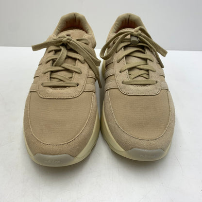 【中古品】【メンズ】 adidas アディダス × FOG ESSENTIALS フィアオブゴッド エッセンシャルズ 別注 コラボ ATHLEICS LOS ANGELS "CLAY" IF4215 アスレチックス ロサンゼルス スニーカー 靴 161-260618-ko-10-tei サイズ：28.5cm カラー：ベージュ 万代Net店