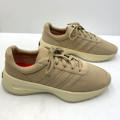 【中古品】【メンズ】 adidas アディダス × FOG ESSENTIALS フィアオブゴッド エッセンシャルズ 別注 コラボ ATHLEICS LOS ANGELS "CLAY" IF4215 アスレチックス ロサンゼルス スニーカー 靴 161-260618-ko-10-tei サイズ：28.5cm カラー：ベージュ 万代Net店