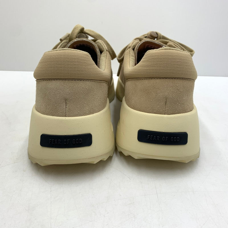 【中古品】【メンズ】 adidas アディダス × FOG ESSENTIALS フィアオブゴッド エッセンシャルズ 別注 コラボ ATHLEICS LOS ANGELS "CLAY" IF4215 アスレチックス ロサンゼルス スニーカー 靴 161-260618-ko-10-tei サイズ：28.5cm カラー：ベージュ 万代Net店