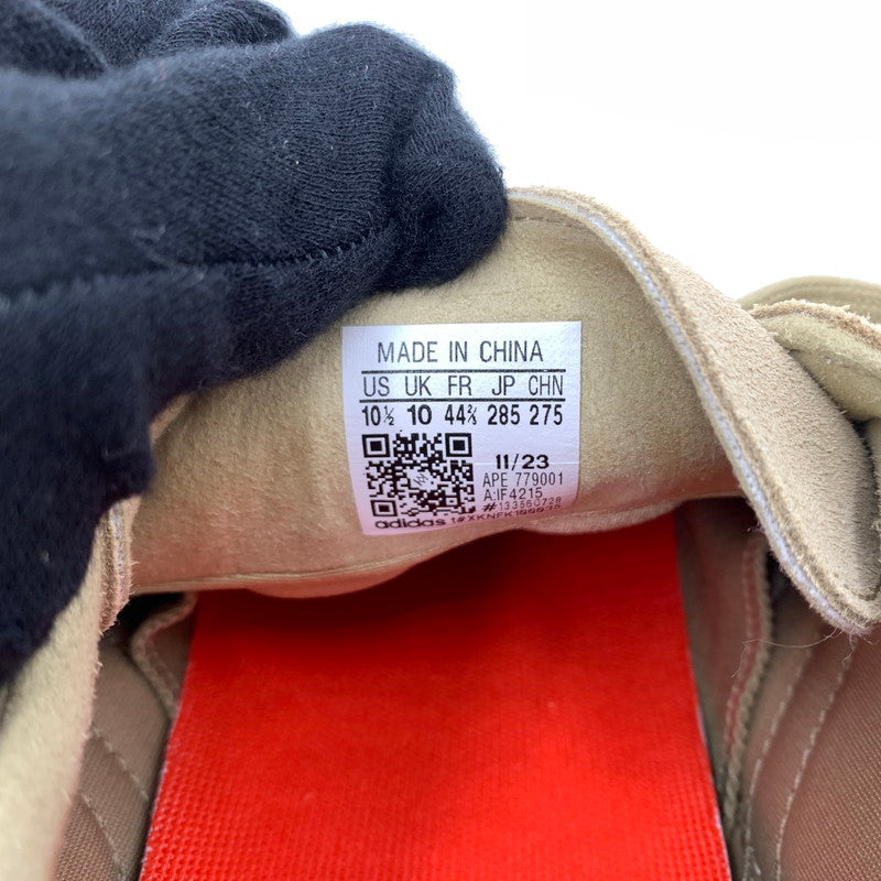 【中古品】【メンズ】 adidas アディダス × FOG ESSENTIALS フィアオブゴッド エッセンシャルズ 別注 コラボ ATHLEICS LOS ANGELS "CLAY" IF4215 アスレチックス ロサンゼルス スニーカー 靴 161-260618-ko-10-tei サイズ：28.5cm カラー：ベージュ 万代Net店