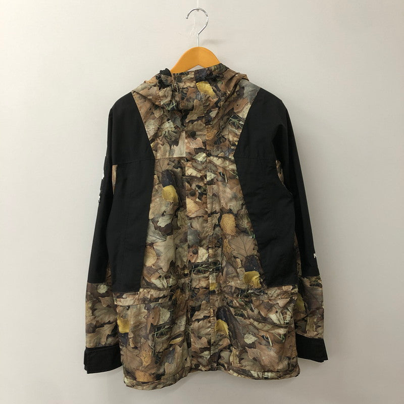 【中古品】【メンズ】 Supreme シュプリーム × THE NORTH FACE ザ ノースフェイス 別注 コラボ 16AW MOUNTAIN LIGHT JACKET NP510601I マウンテンライトジャケット ライトアウター 枯葉 149-250731-kk-10-tei サイズ：S カラー：LEAVES 万代Net店