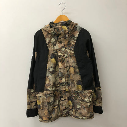 【中古品】【メンズ】 Supreme シュプリーム × THE NORTH FACE ザ ノースフェイス 別注 コラボ 16AW MOUNTAIN LIGHT JACKET NP510601I マウンテンライトジャケット ライトアウター 枯葉 149-250731-kk-10-tei サイズ：S カラー：LEAVES 万代Net店
