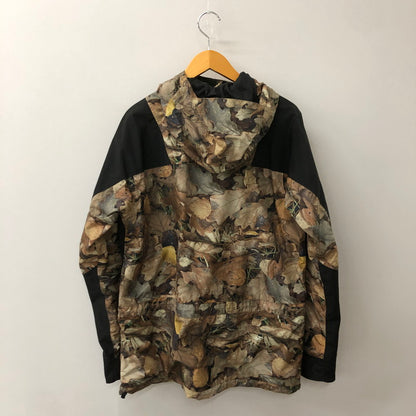 【中古品】【メンズ】 Supreme シュプリーム × THE NORTH FACE ザ ノースフェイス 別注 コラボ 16AW MOUNTAIN LIGHT JACKET NP510601I マウンテンライトジャケット ライトアウター 枯葉 149-250731-kk-10-tei サイズ：S カラー：LEAVES 万代Net店