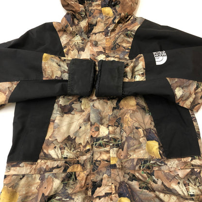 【中古品】【メンズ】 Supreme シュプリーム × THE NORTH FACE ザ ノースフェイス 別注 コラボ 16AW MOUNTAIN LIGHT JACKET NP510601I マウンテンライトジャケット ライトアウター 枯葉 149-250731-kk-10-tei サイズ：S カラー：LEAVES 万代Net店