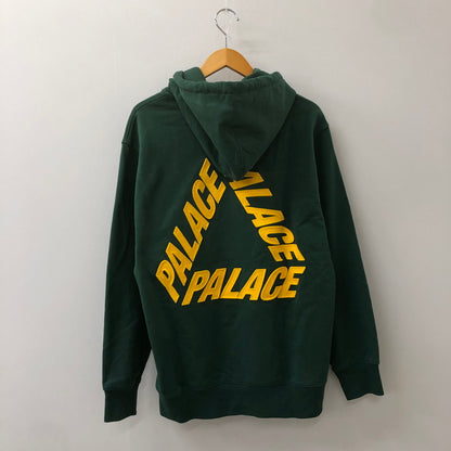 【中古品】【メンズ】 PALACE パレス 23AW P3 FELT HOOD P3 フェルト フード トップス プルオーバーフーディー パーカー 142-250308-kk-07-tei サイズ：L カラー：グリーン 万代Net店