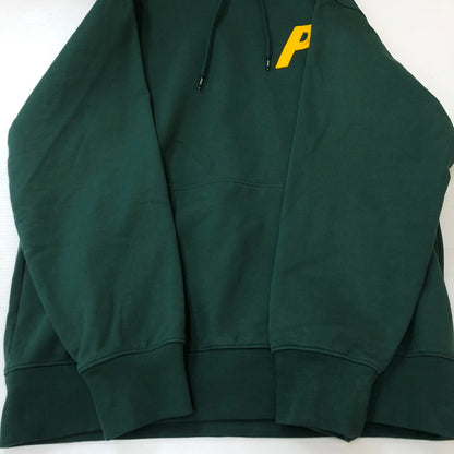 【中古品】【メンズ】 PALACE パレス 23AW P3 FELT HOOD P3 フェルト フード トップス プルオーバーフーディー パーカー 142-250308-kk-07-tei サイズ：L カラー：グリーン 万代Net店