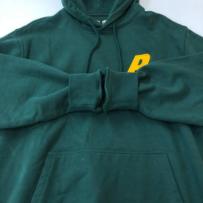 【中古品】【メンズ】 PALACE パレス 23AW P3 FELT HOOD P3 フェルト フード トップス プルオーバーフーディー パーカー 142-250308-kk-07-tei サイズ：L カラー：グリーン 万代Net店