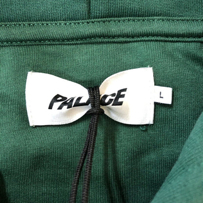 【中古品】【メンズ】 PALACE パレス 23AW P3 FELT HOOD P3 フェルト フード トップス プルオーバーフーディー パーカー 142-250308-kk-07-tei サイズ：L カラー：グリーン 万代Net店