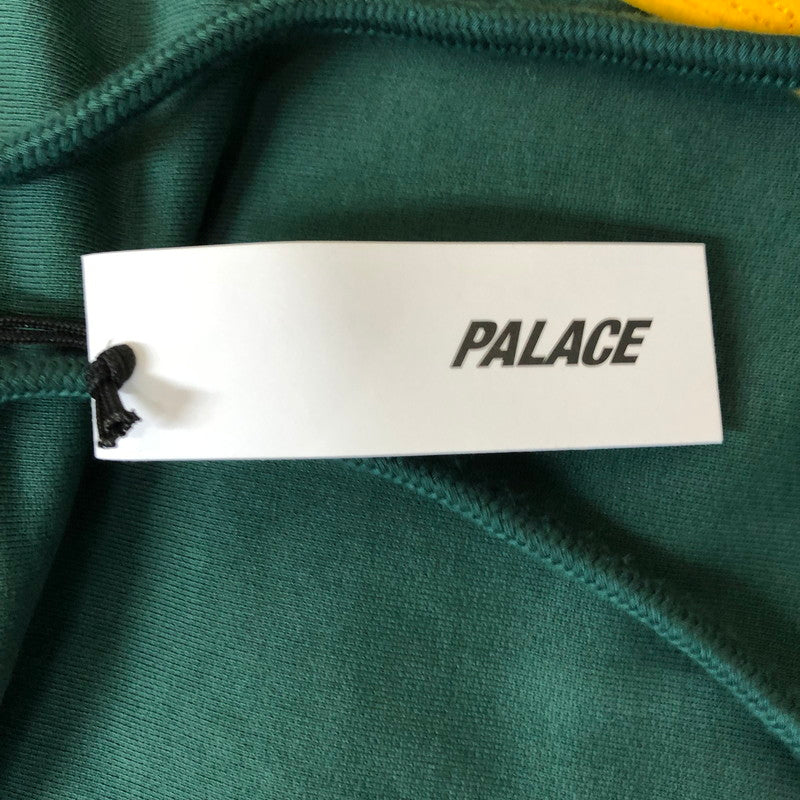 【中古品】【メンズ】 PALACE パレス 23AW P3 FELT HOOD P3 フェルト フード トップス プルオーバーフーディー パーカー 142-250308-kk-07-tei サイズ：L カラー：グリーン 万代Net店