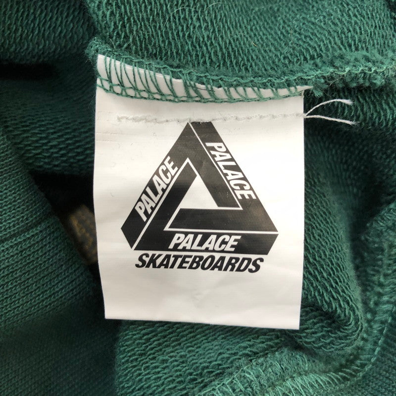 【中古品】【メンズ】 PALACE パレス 23AW P3 FELT HOOD P3 フェルト フード トップス プルオーバーフーディー パーカー 142-250308-kk-07-tei サイズ：L カラー：グリーン 万代Net店